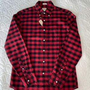 J. CREW Men’s Oxford Button Up Shirt/Pima Cotton